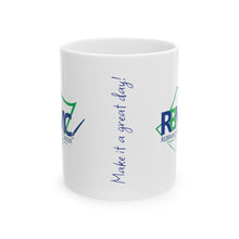 Load image into Gallery viewer, Inspirational Ceramic Mug - "Make It a Great Day!" - Motivational Coffee Cup for Daily Affirmations, Gift for Friends, Office Decor, Self-Care