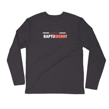 Load image into Gallery viewer, Long Sleeve Fitted Crew