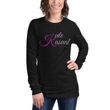 Load image into Gallery viewer, Kute Kasual Unisex Long Sleeve Tee